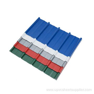 Plastic Roof Tile Sheet Shock Resistance For Greenhouse